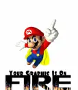 Your Graphic Is On Fire!