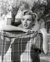 ANIMATION BLACKNWHITE MARILYN MONROE