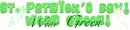 St. Patricks day - Kawaii w/ popping out effects