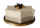 pastel griego