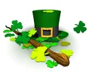 st paddy's hat