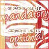Neva Grow Up!