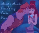 I won't say I'm in love