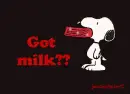 Snoopy Got Milk