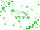 Starry Green Bunny