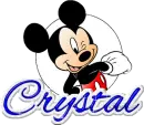 Crystal Mickey Mouse