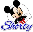 Shorty Mickey Mouse