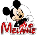 Melanie Mickey Mouse