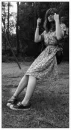 girl on a swing