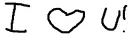 i heart u