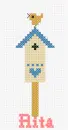 Sew Bird House - Rita