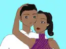 I made this using digital art software, it came from my imagination I call it love