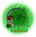 Happy St. Patrick's Day... Monique