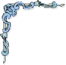 blue border