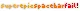 space bar fail?