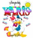 I love You baby! Yaris