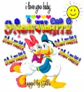 SnowWhite I love you baby