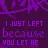 let me