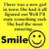 smile