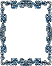 blue  frames