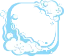 blue frames