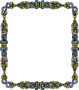 blueand gold frand