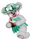 Creddy with a drink-Creddy