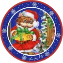 Christmas Kitten