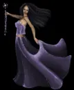 Purple Sorceress