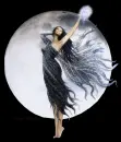 Lunar Faerie Glittered