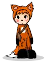 Cute Red Fox Boy