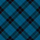 Blue and Black Plaid