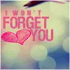 forget you