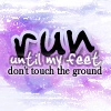 run