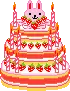 strawberry cake