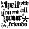 to hell