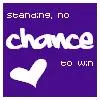 no chance