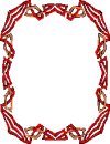 dark red frames