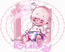 baby girl ruby