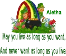 Aletha Leprechaun