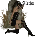 Aletha Goth Girl