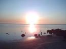 the sunset in florida
