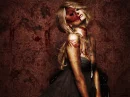 Paris Hilton as a Zombie