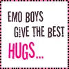 Emo Boys Gives The Best Hugs <333