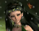 Portrait of a Faerie