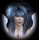 Pretty Goth Angel