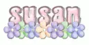 Pastel Flowers - Susan