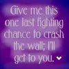 last chance
