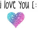i love you [: