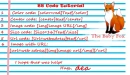 BB code tutorial